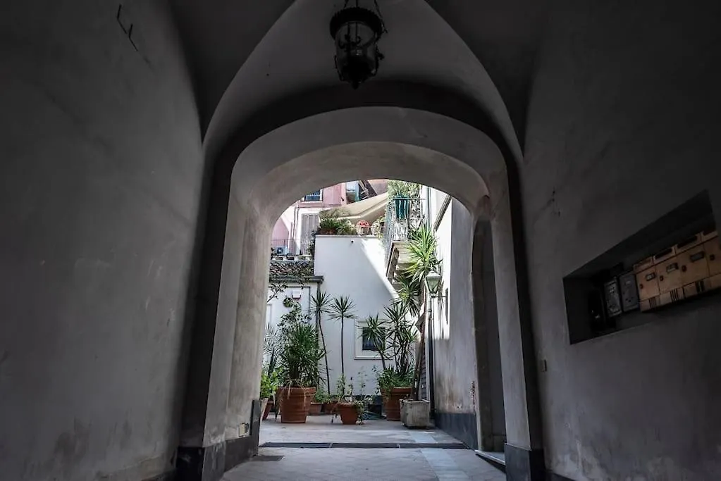 +Elegant Apartment In The Center With Etna View+ كاتانيا